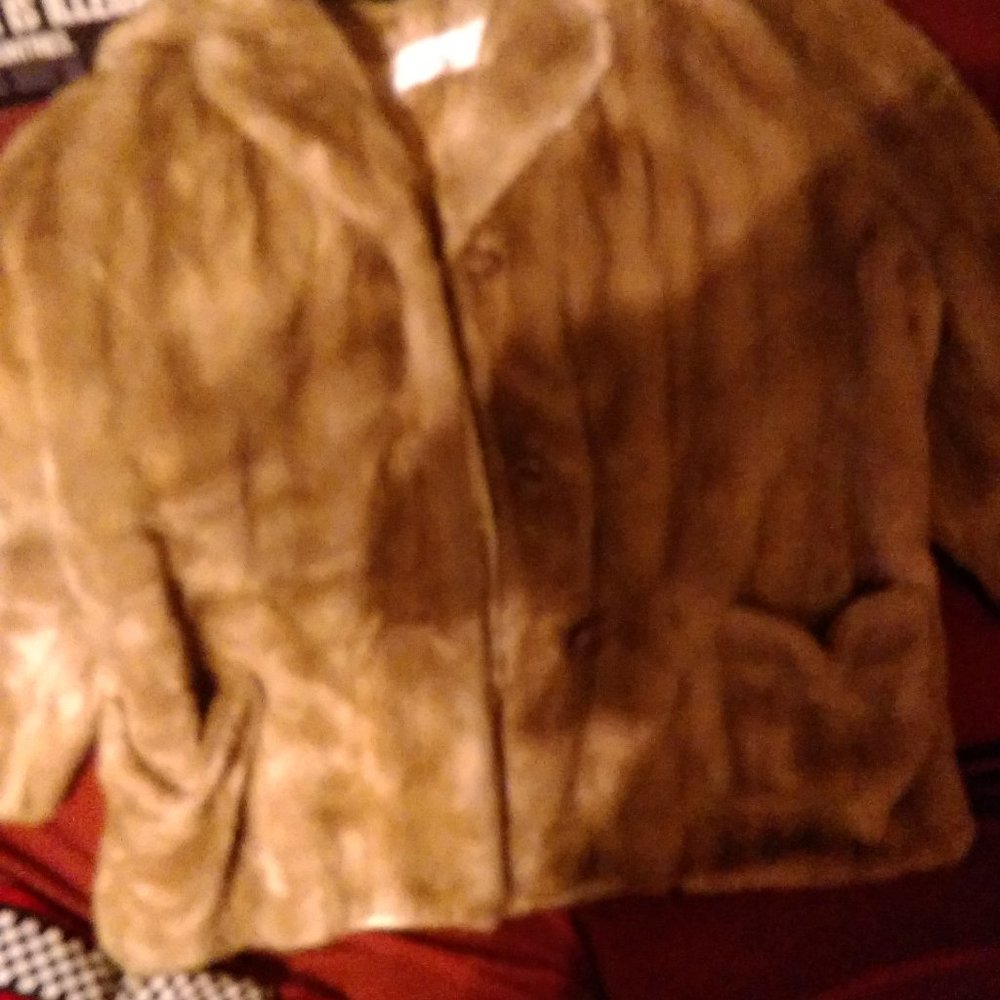 Vintage Mincara Fur Coat